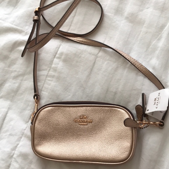 Coach Handbags - Coach NWT crossbody pouch